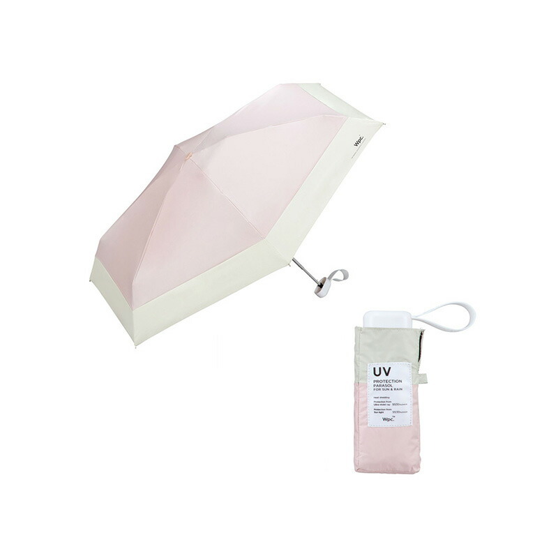 wpc パラソル 日傘 雨傘 遮光 切り継ぎタイニー 折り畳み傘 UVカット 晴雨兼用｜amiami345｜05