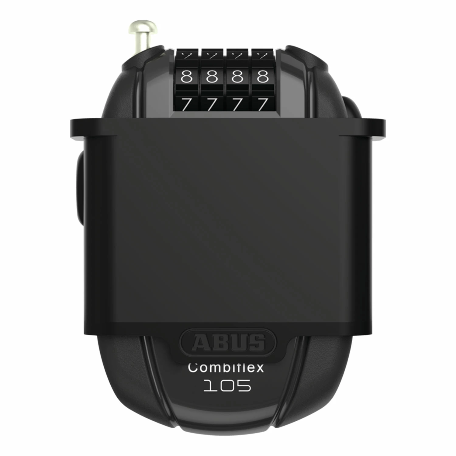 COMBIFLEX/コンビフレックス 自動巻き取り式 ダイヤル ワイヤーロック ABUS/アバス COMBIFLEX 85cm/105cm/125cm ブラック/ネオン/ミッドナイトブルー | ABUS | 02