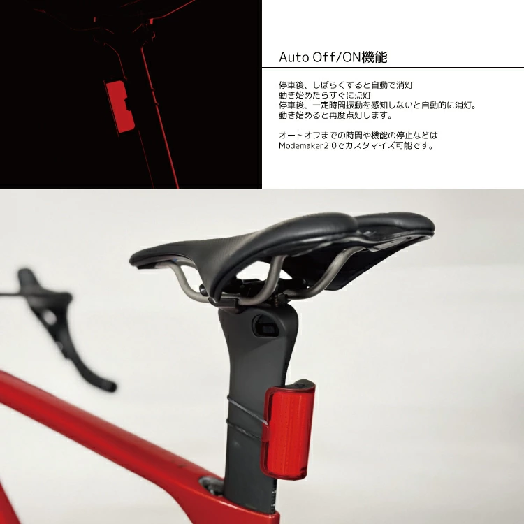 knog.（ノグ） COBBER REFLEX TWINPACK フロントライト/350ルーメン