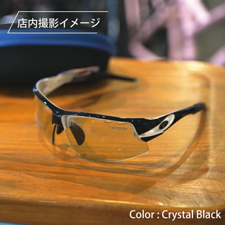 CRIT CRYSTAL BLACK サングラス TIFOSI/ティフォージ TIFOSI-CRIT-CRYSTAL-BLACKの画像