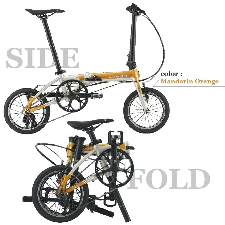 DAHON 折りたたみ自転車 K3 ケースリー 街乗り アーバンバイク