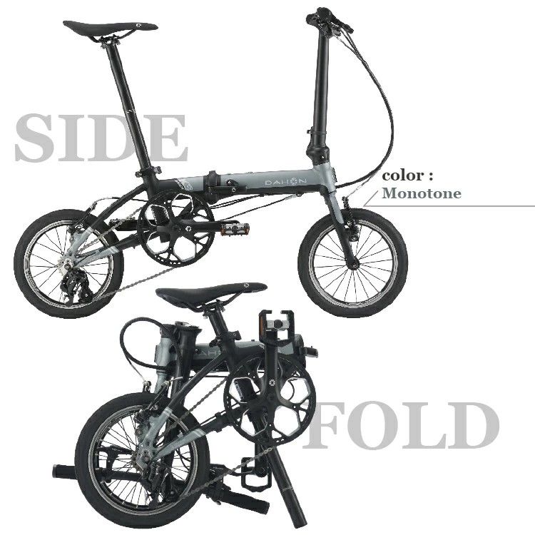 DAHON 折りたたみ自転車 K3 ケースリー 街乗り アーバンバイク