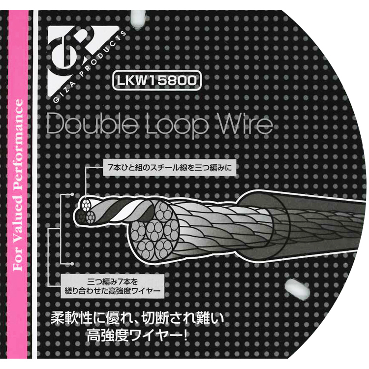 ABUS 自転車 ロック 鍵 ケーブル ワイヤー GIZA PRODUCTS ギザ