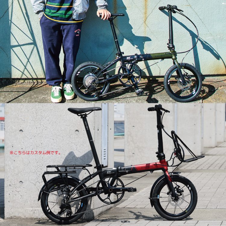 DAHON（ダホン） K9X/ケーナイン クロス 折りたたみ 自転車 16インチ 9