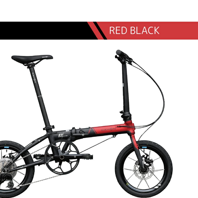 DAHON（ダホン） K9X/ケーナイン クロス 折りたたみ 自転車 16インチ 9