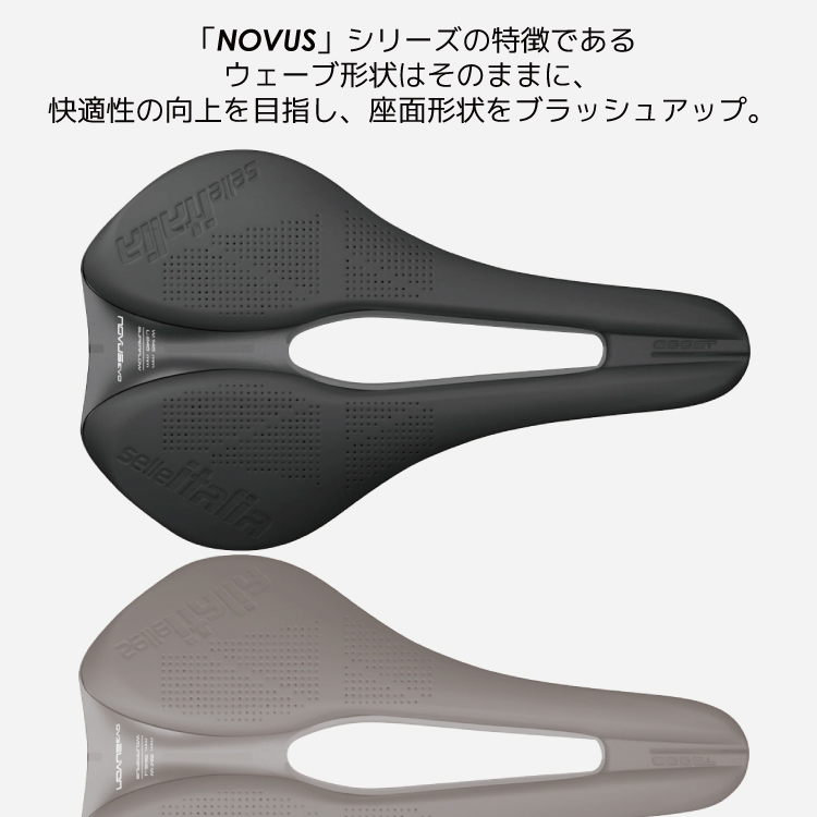selle ITALIA セライタリア 自転車サドル selle-ITALIA NOVUS