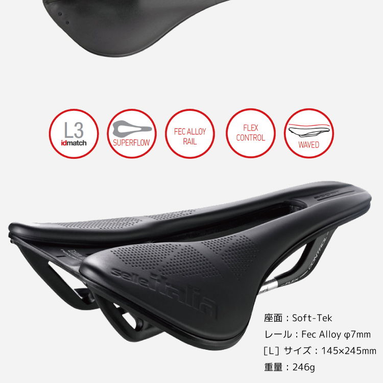 セライタリア NOVUS BOOST EVO S.F FEC L サドル　未使用 selle-ITALIA ( セライタリア ) サドル NOVUS BOOST EVO S.F FEC