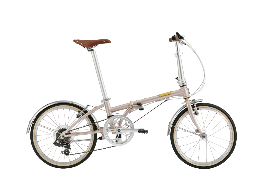 レビュー高評価の商品!の商品をすべて 折りたたみ自転車 DAHON BOARDWALK 20インチ ボードウォーク D7 自転車本体