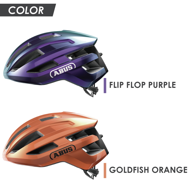 ABUS 自転車ヘルメット アブス POWER DOME パワードーム 軽量 通気性