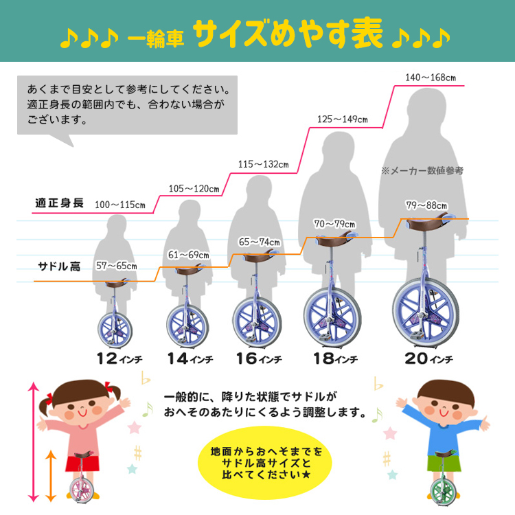 スケアクロウ 一輪車 ブリヂストンSCW12.A/SCW14.A/SCW16.A/SCW18.A/SCW20.A スタンドは付属しません。