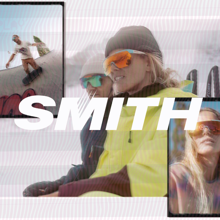 SMITH スミス XC エックスシー サングラス アジアンフィット AF アイウェア フリップスタイル 80’sテイスト chromapop 紫外線対策の画像