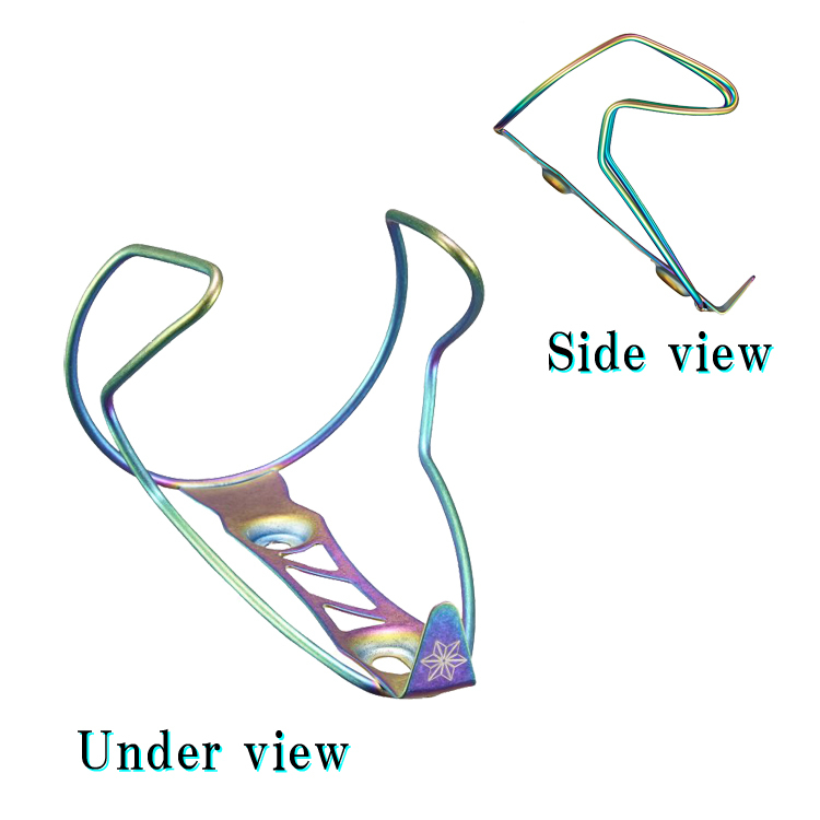 ボトルケージ SUPACAZ スパカズ 軽量チタン製 Ti FLY OIL SLICK オイル
