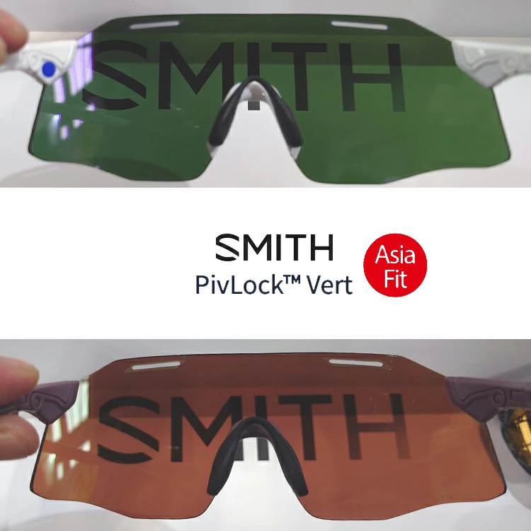 Pivlock Vert/ピブロック ヴァート サングラス SMITH/スミス VERT-AF マットアメジスト/ブラック/ホワイトの画像