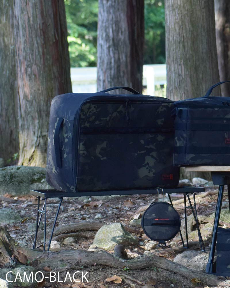 焼き上手さんβケース ケース カバー イワタニ ホットプレート アウトドア キャンプ 登山 保温 保冷 収納 キャンプ用品 おしゃれ tree柄