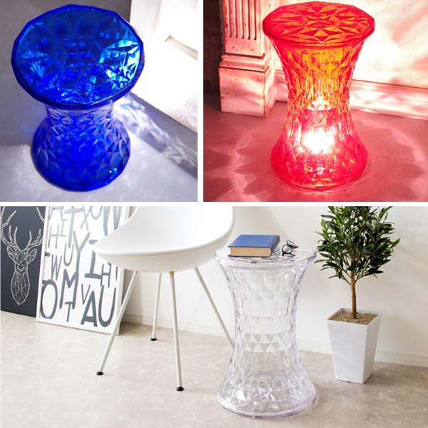 3/18 美品 Kartell カルテル ストーン リプロダクト 2セット