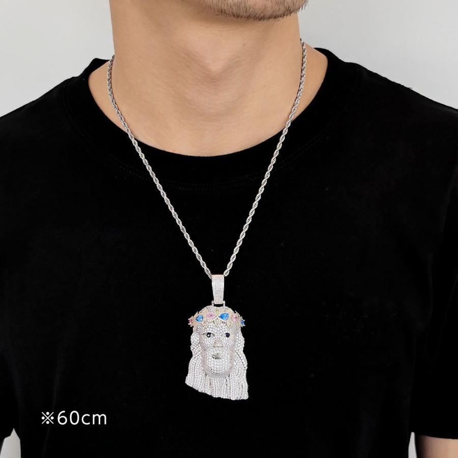 ネックレス ジーザス ブリンブリン ユニーク Jesus シルバー ゴールド