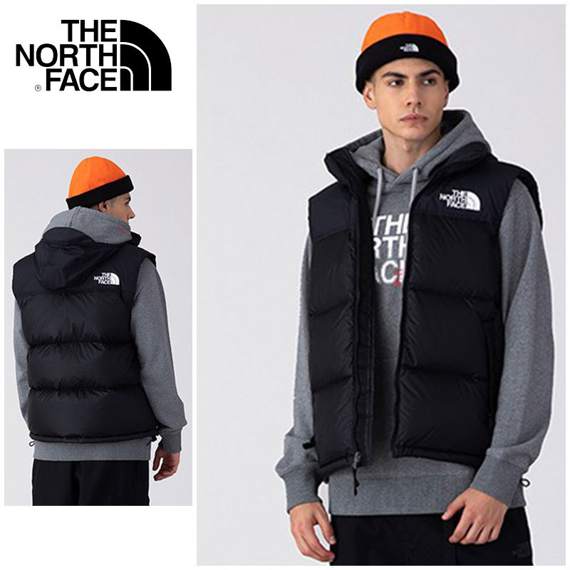 THE NORTH FACE ザ ノースフェイス ダウンベスト メンズ レディース ユニセックス Nuptse Vest 海外限定モデル 並行輸入品  秋冬 防寒 ブラック :bi9:Amico SHOP - 通販 - Yahoo!ショッピング