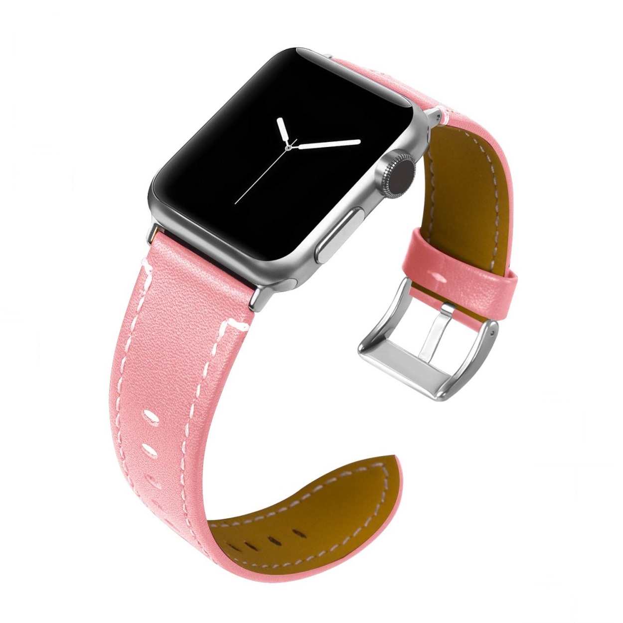 apple watch 本革ベルト ビジネススタイル アップルウォッチ革ベルトapple watch series6/SE/5/4/3/2/1 適用｜amicore｜04