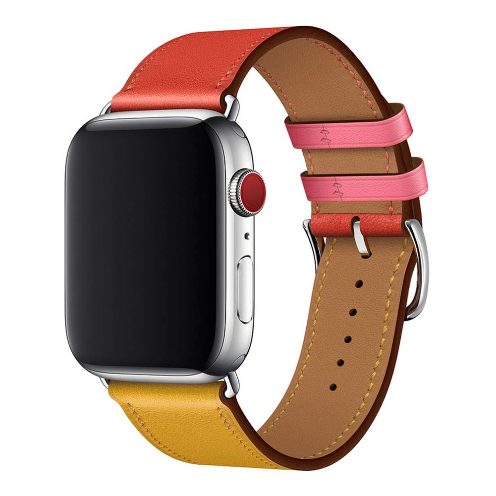 apple watch 本革ベルト ビジネススタイル アップルウォッチ革ベルトapple watch series6/SE/5/4/3/2/1 適用 |  | 05