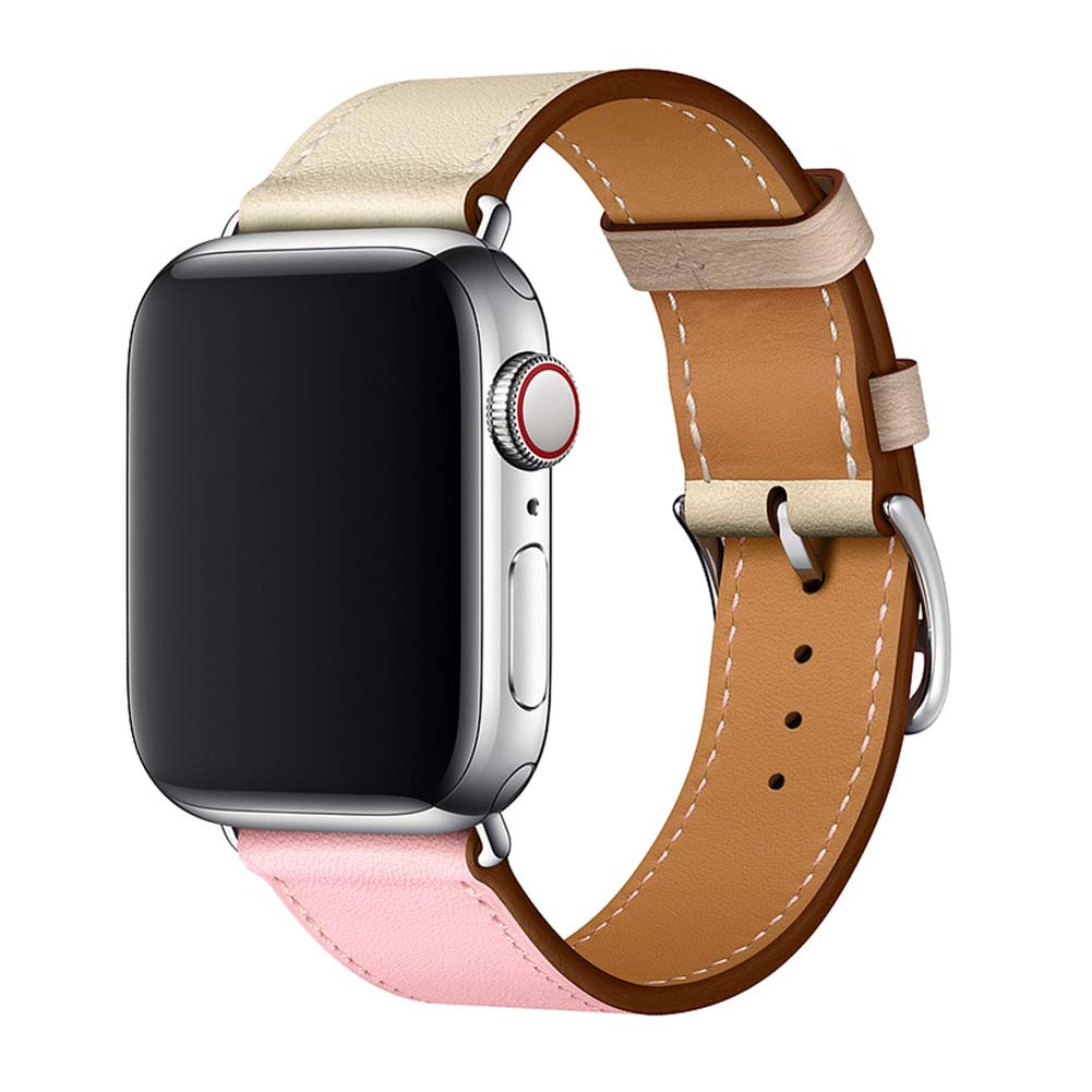 apple watch 本革ベルト ビジネススタイル アップルウォッチ革ベルトapple watch series6/SE/5/4/3/2/1 適用｜amicore｜05