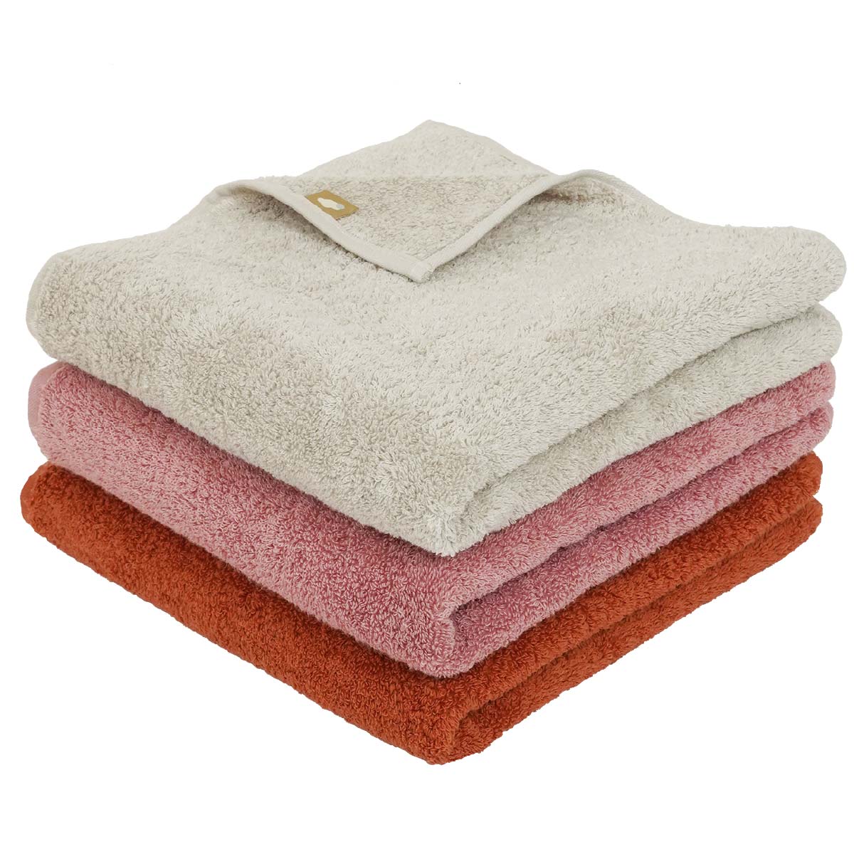 タオル ミニバスタオル まるで雲 3枚セット / 50×100cm 厚手 安い 吸水