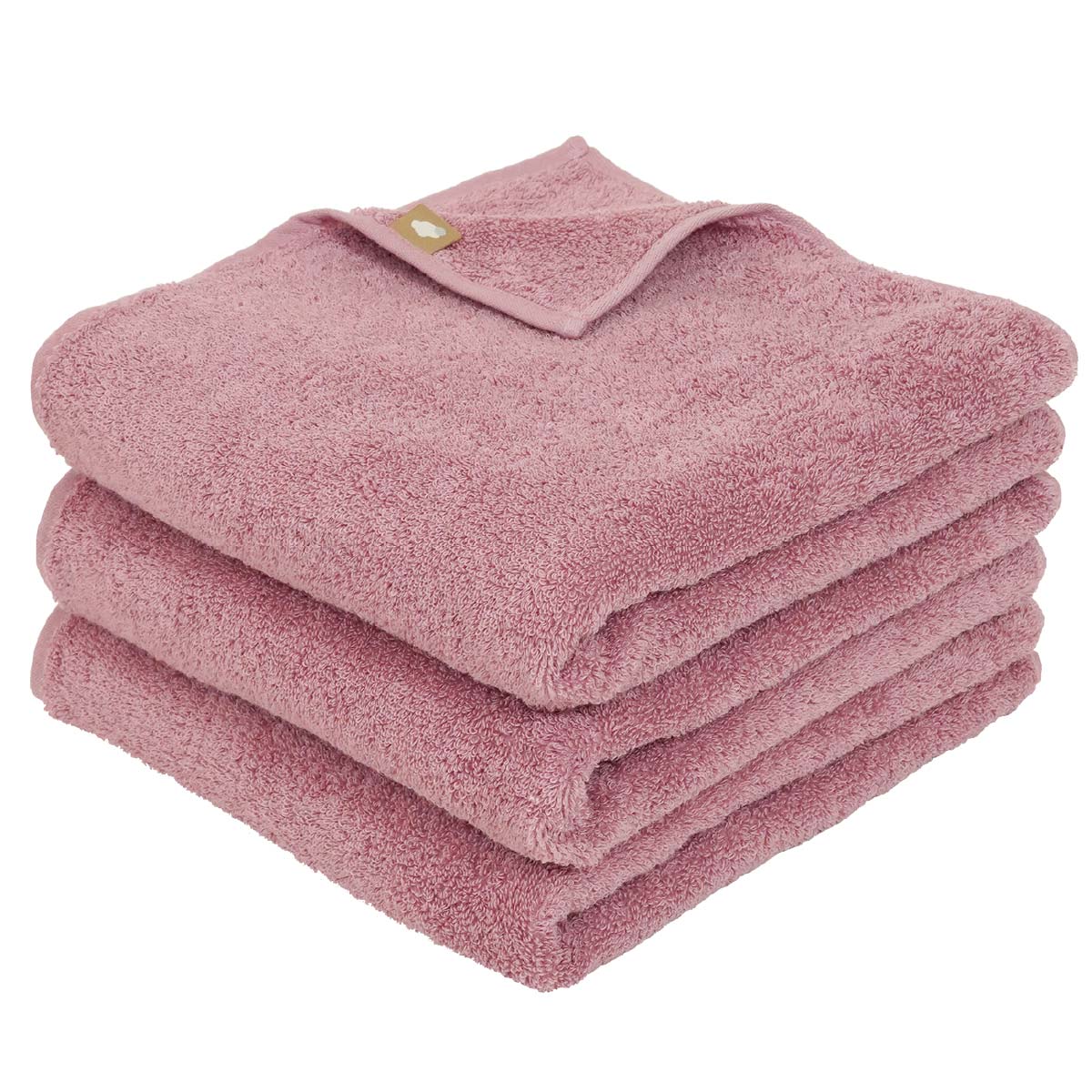 タオル ミニバスタオル まるで雲 3枚セット / 50×100cm 厚手 安い 吸水