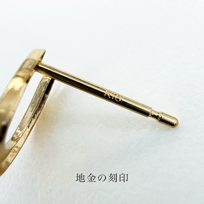 馬蹄ピアス K18 PT900 馬モチーフ ゴールド プラチナ 18金 幸運 厄除け