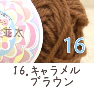 毛糸 秋冬 あみもねっと アクリル並太 |  | 18