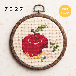 Olympus（オリムパス） 刺繍 刺しゅう キット プチフープ フルーツ