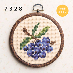 Olympus（オリムパス） 刺繍 刺しゅう キット プチフープ フルーツ