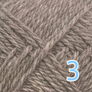 毛糸 秋冬 あみもねっと ウルグアイウール天然色 |  | 03