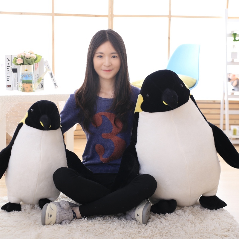 ペンギンぬいぐるみ 高55cm ペンギン ぬいぐるみ コウテイペンギン ふわふわ