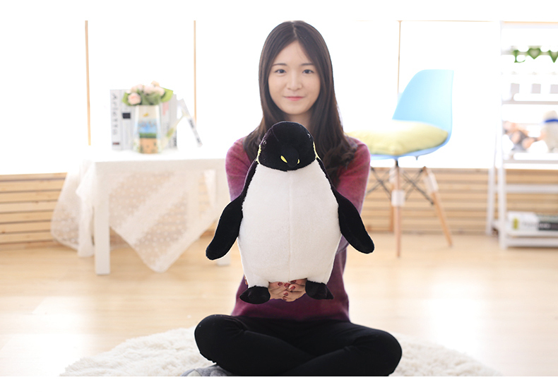 高55cm ペンギン ぬいぐるみ コウテイペンギン ふわふわ
