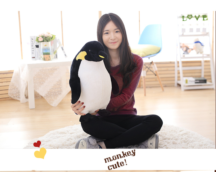 高35cm ペンギン ぬいぐるみ コウテイペンギン ふわふわ インテリア