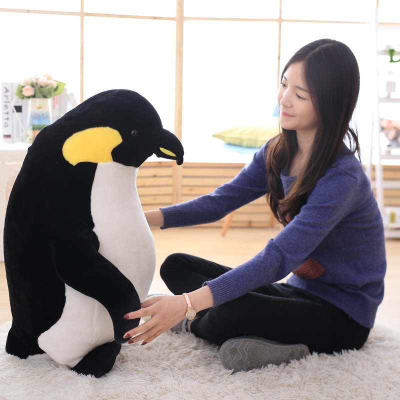 コウテイペンギン　親子ぬいぐるみ 楽天市場】ケーセン Koesen ぬいぐるみ 皇帝ペンギンの親子