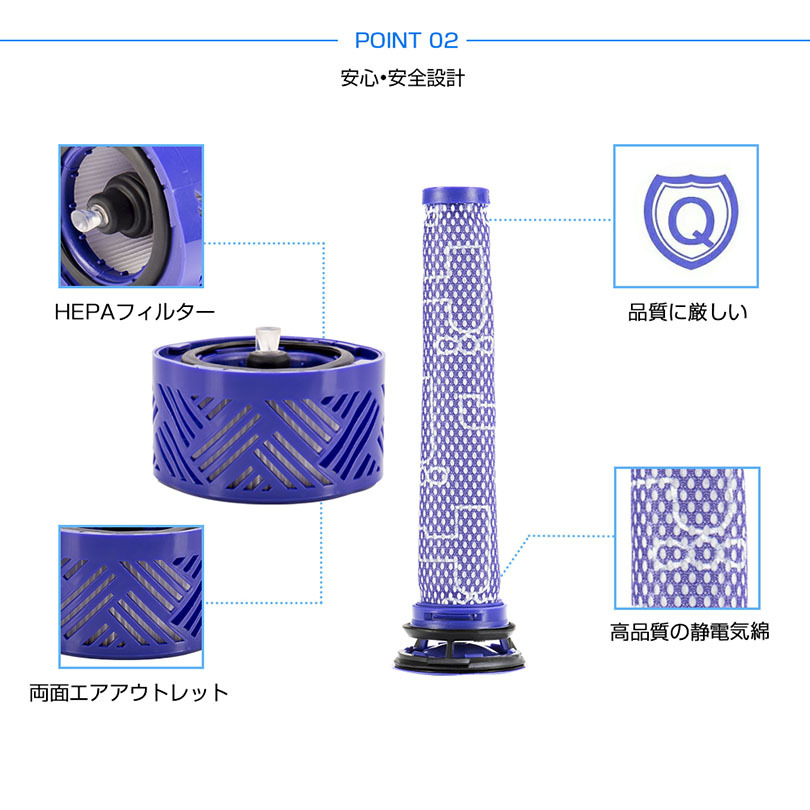 ダイソン掃除機フィルター