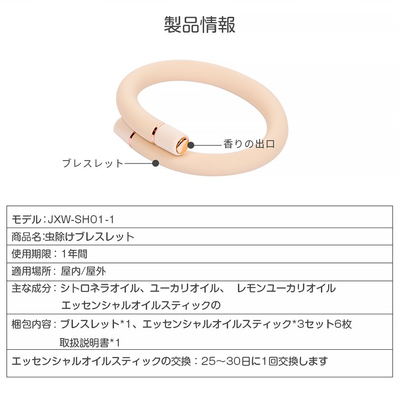 蚊除けリング
