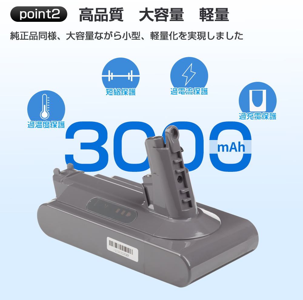BATINO ダイソン V10 バッテリー SV12 Dyson バッテリー Amazon.co.jp: ダイソン V10 バッテリー SV12 COOLBEAR 掃除機