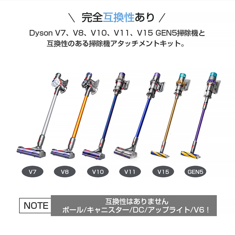 ダイソン アタッチメント 交換品 パーツ ダイソン掃除機 ハンディ
