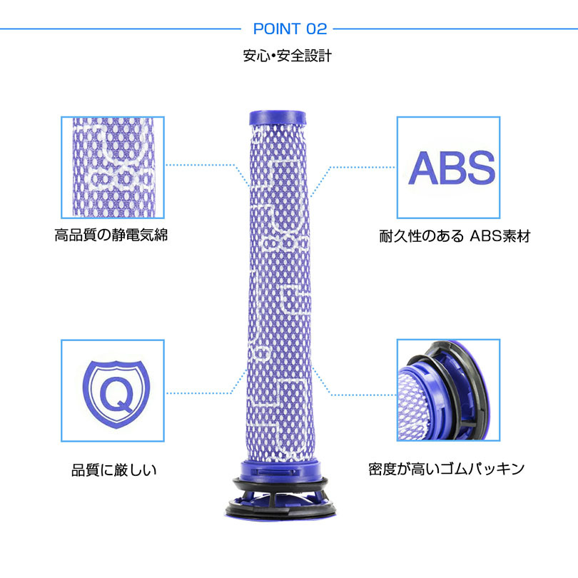 ダイソン掃除機フィルター