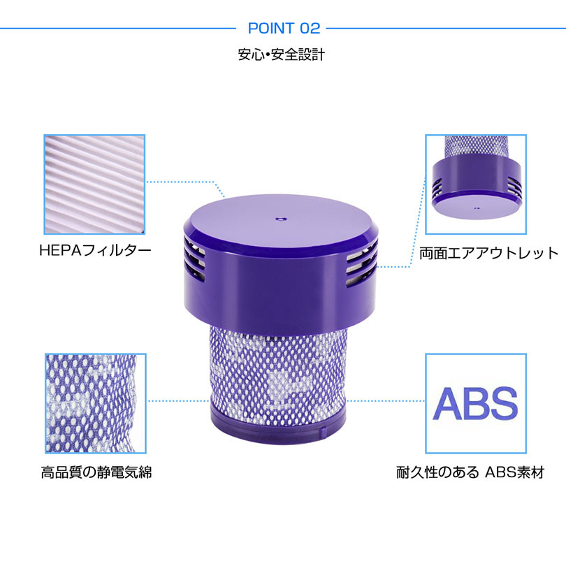 ダイソン掃除機フィルター