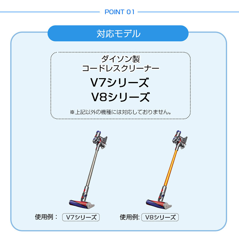 Dyson ダイソン V7 V8 掃除セット フィルター 互換品 交換 修理