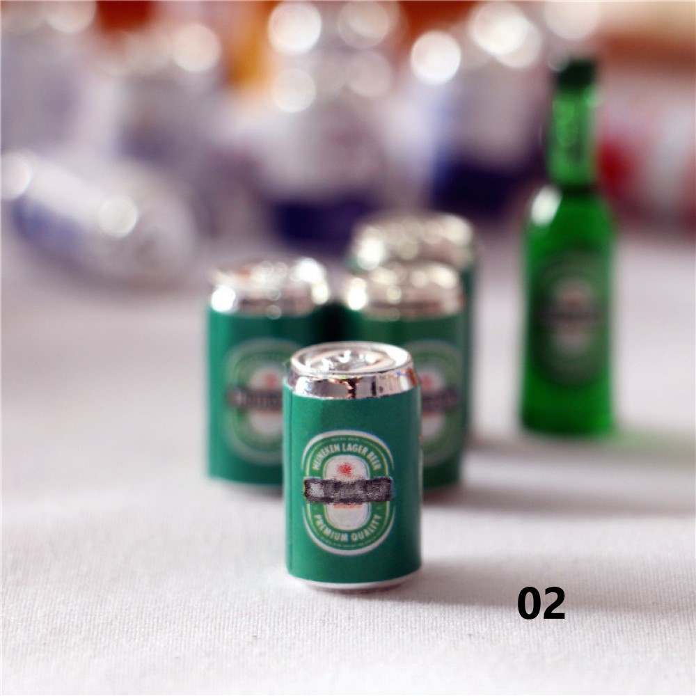 ミニチュア缶ビール ミニチュアビール 缶ビールギフト 小さなビール