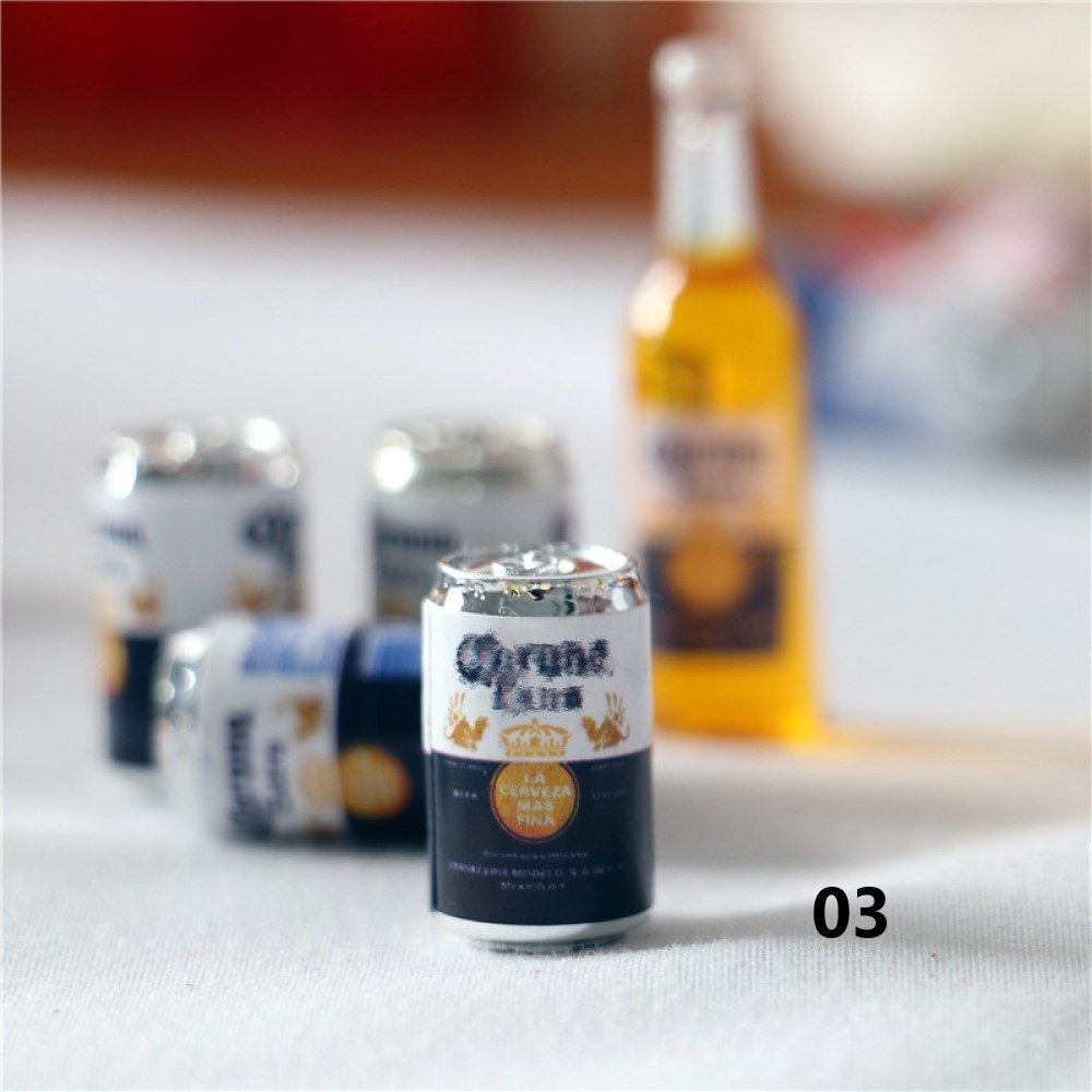 ミニチュア缶ビール ミニチュアビール 缶ビールギフト 小さなビール