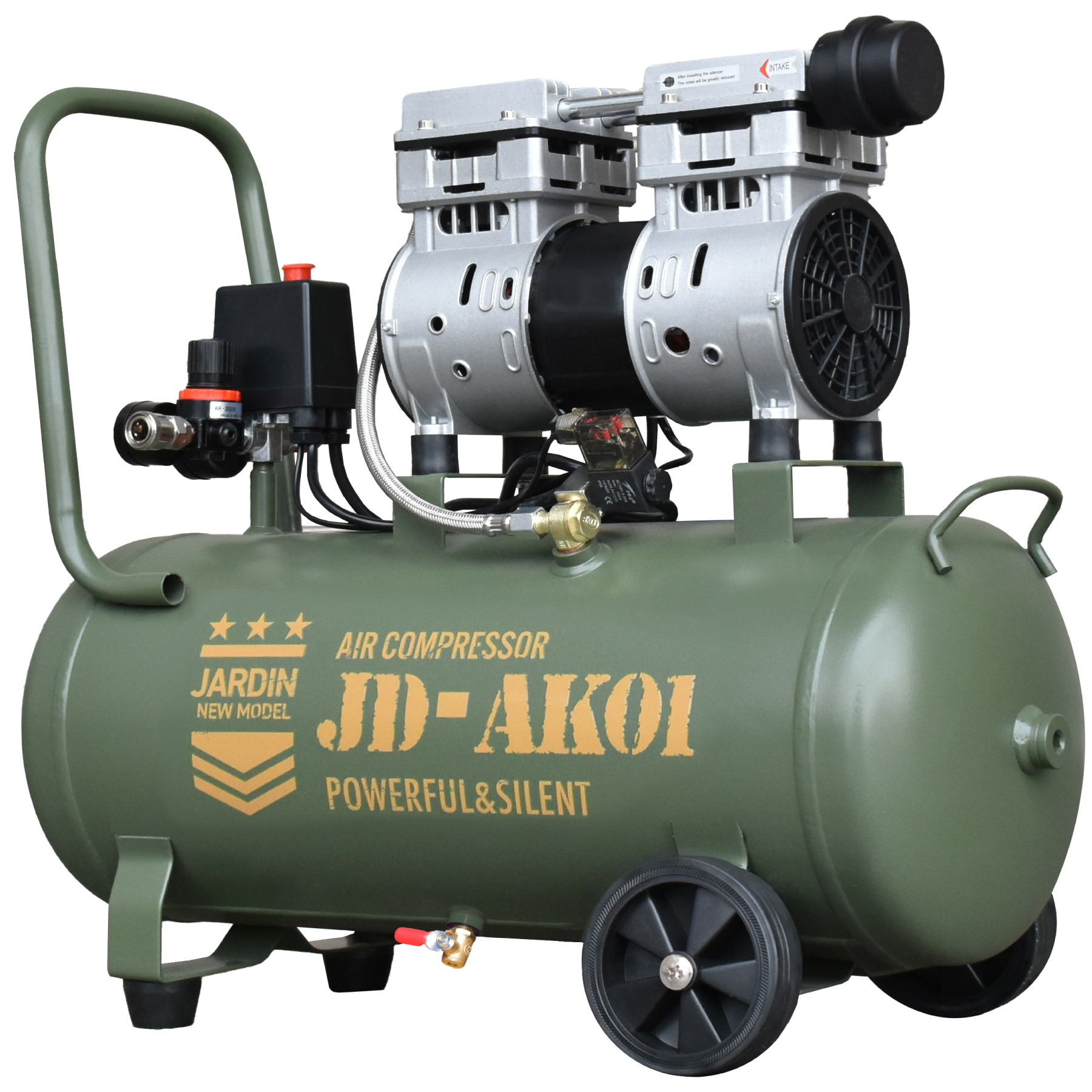 ☆期間限定価格 12/16まで☆ 【新カラー登場！】 エアーコンプレッサー