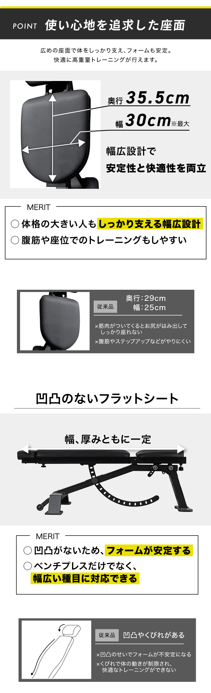 YouTen ☆期間限定価格 7/1まで☆ トレーニングベンチ インクライン