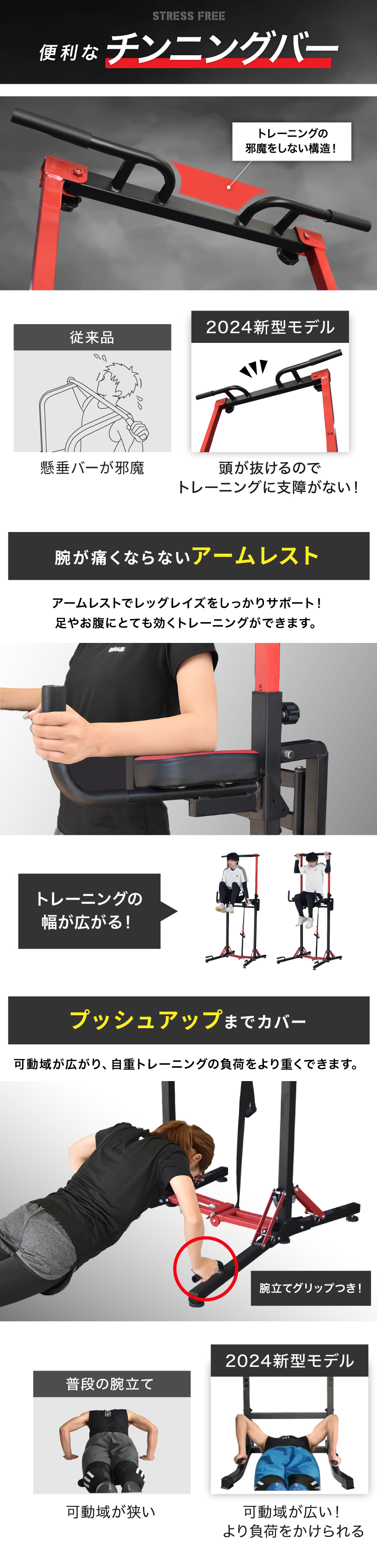 YouTen 折りたたみ ぶら下がり健康器 折り畳み おりたたみ
