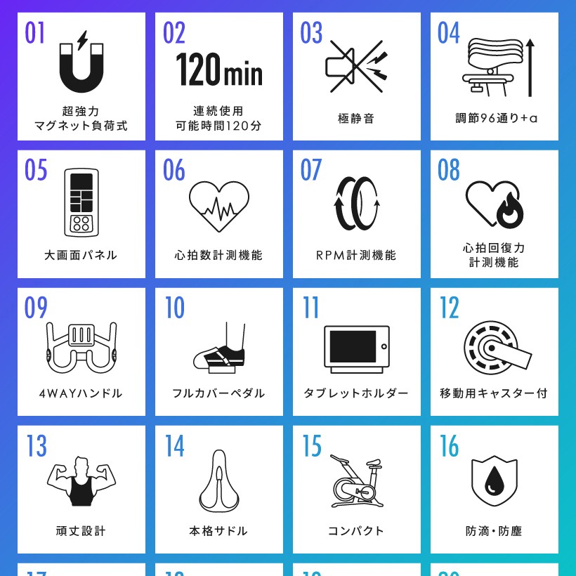 バナーここ ★1年保証★ 耐荷重 150キロ YouTen PayPayモール店 - 通販 - PayPayモール スピンバイク 無段階摩擦負荷ルームバイク エアロ バイクビクス フィットネスバイク 静音 となります