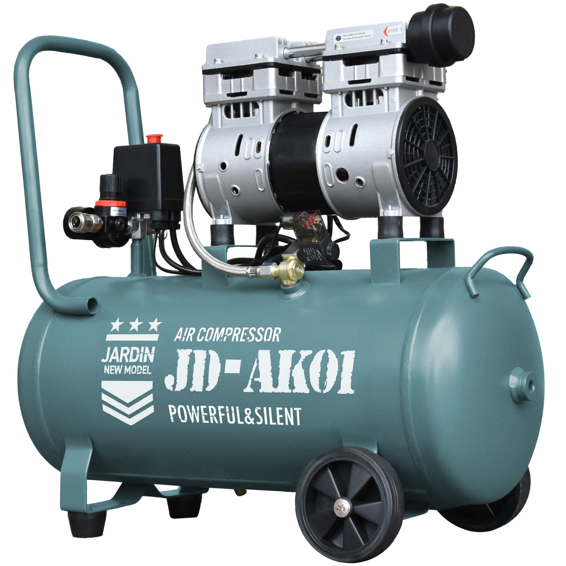 専用JE30.JD434鑑定付★２点同梱 ☆期間限定価格 8/18まで☆ エアーコンプレッサー 吐出口2個 40L