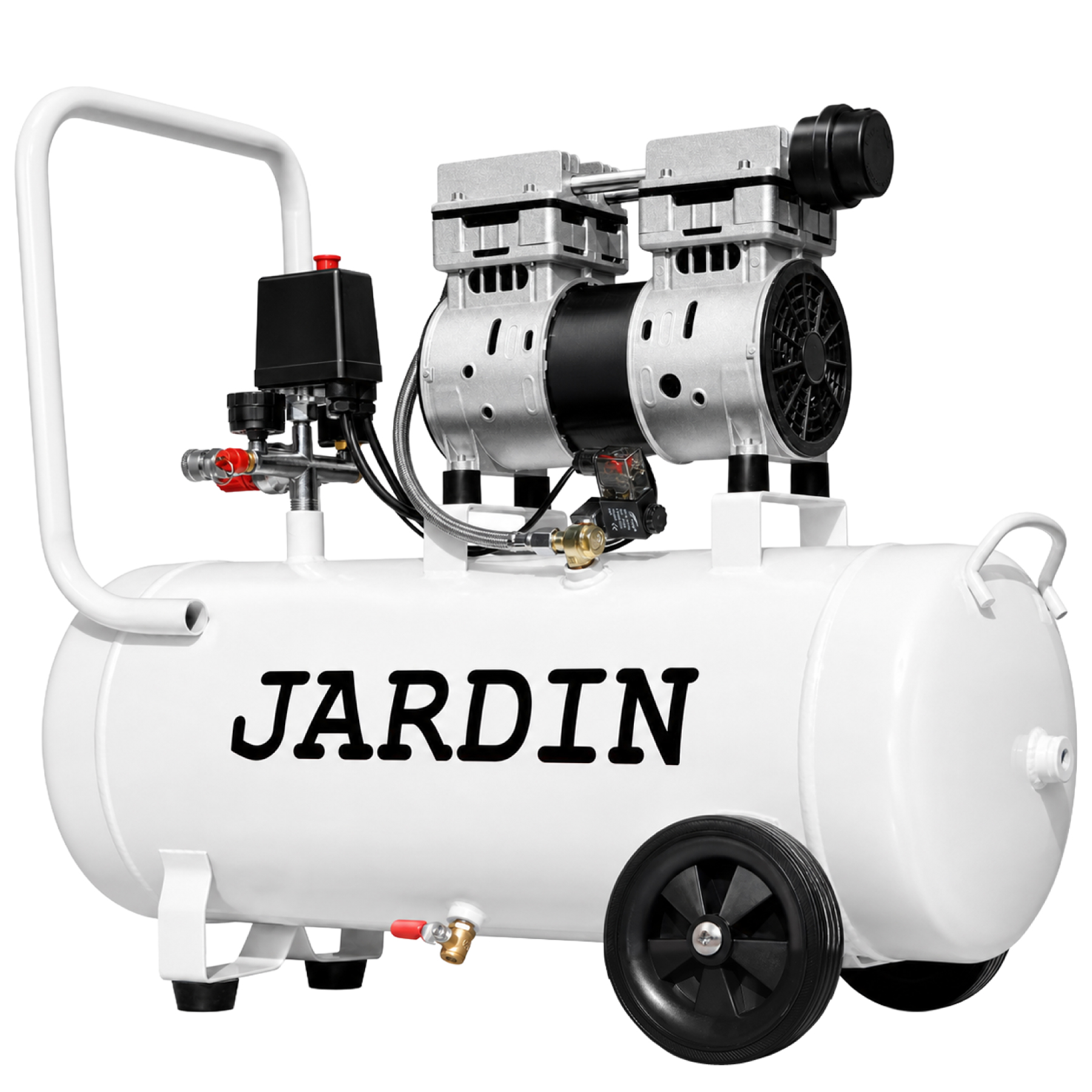 ☆期間限定価格 10/21まで☆ エアーコンプレッサー 吐出口2個 40L 車